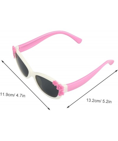 Kids Sun Glasses Fashion Glasses Kids Glasses Fashion Sunglasses Flower Design Sunglasses Child Red $10.61 Heart