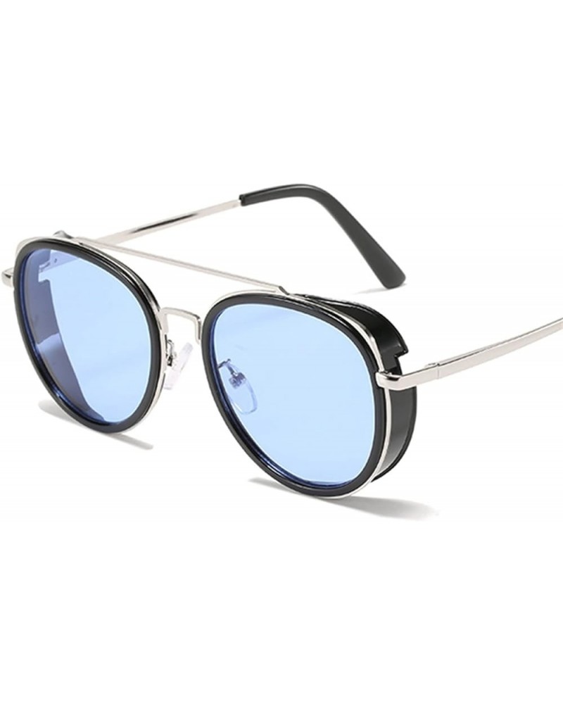 Punk Men And Women Retro Outdoor Vacation Decoration Sunglasses F $56.43 Sport