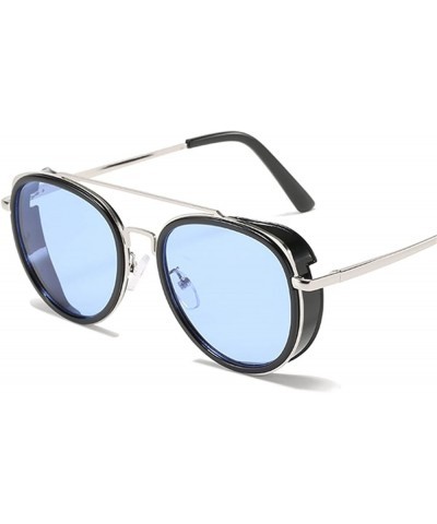 Punk Men And Women Retro Outdoor Vacation Decoration Sunglasses F $56.43 Sport