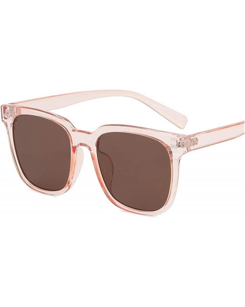 Large Frame Retro Women's Sunglasses Fashionable Men's Outdoor Driving Sunglasses D $12.80 Designer