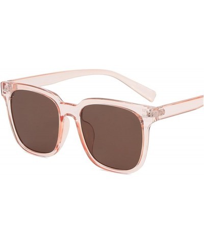 Large Frame Retro Women's Sunglasses Fashionable Men's Outdoor Driving Sunglasses D $12.80 Designer