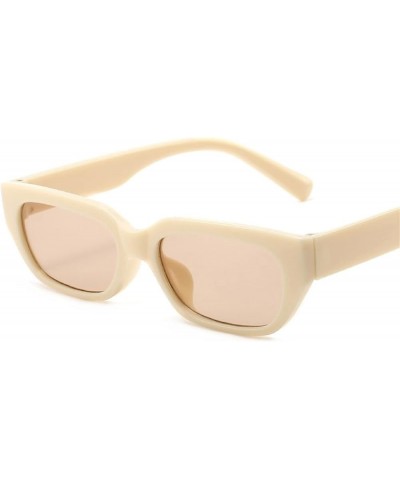 Fashion Hip Hop Retro Small Frame Cat Eye Outdoor Sunglasses for Men and Women (Color : E, Size : 1) 1 K $16.97 Cat Eye