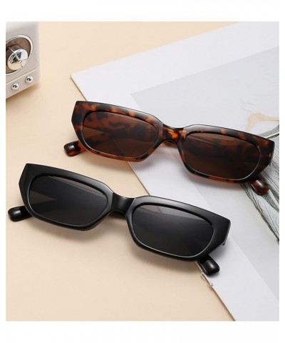 Fashion Hip Hop Retro Small Frame Cat Eye Outdoor Sunglasses for Men and Women (Color : E, Size : 1) 1 K $16.97 Cat Eye