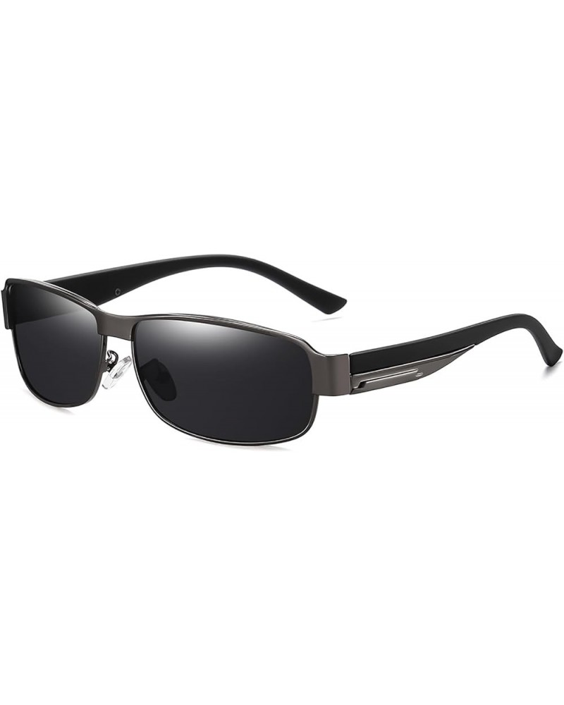 Men's Polarized Sunglasses HD Classic Eyewear Driving Sunglasses 100% UV Protection A $13.64 Round