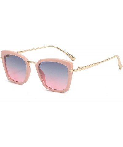 Large Frame Fashion Men and Women Vacation Beach Sports Driving Decorative Sunglasses (Color : E, Size : 1) 1 D $18.10 Sport