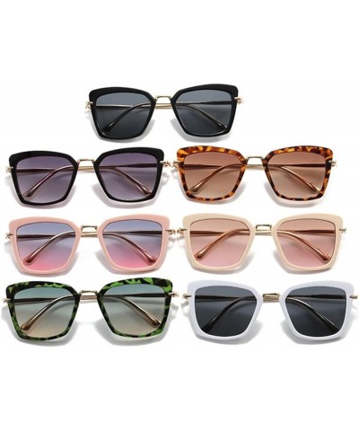 Large Frame Fashion Men and Women Vacation Beach Sports Driving Decorative Sunglasses (Color : E, Size : 1) 1 D $18.10 Sport