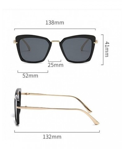 Large Frame Fashion Men and Women Vacation Beach Sports Driving Decorative Sunglasses (Color : E, Size : 1) 1 D $18.10 Sport