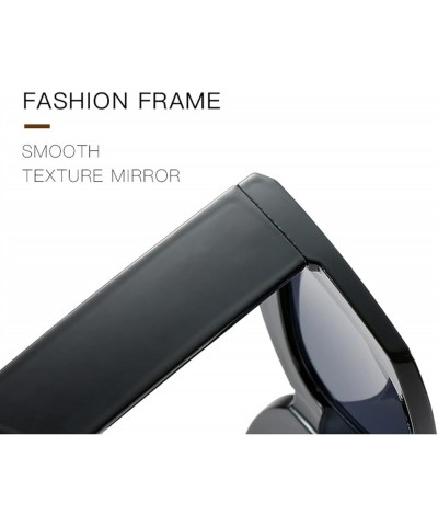 Fashion Large Frame Women Sunglasses Outdoor Vacation Beach Driving Sunglasses (Color : E, Size : 1) 1 D $11.81 Designer