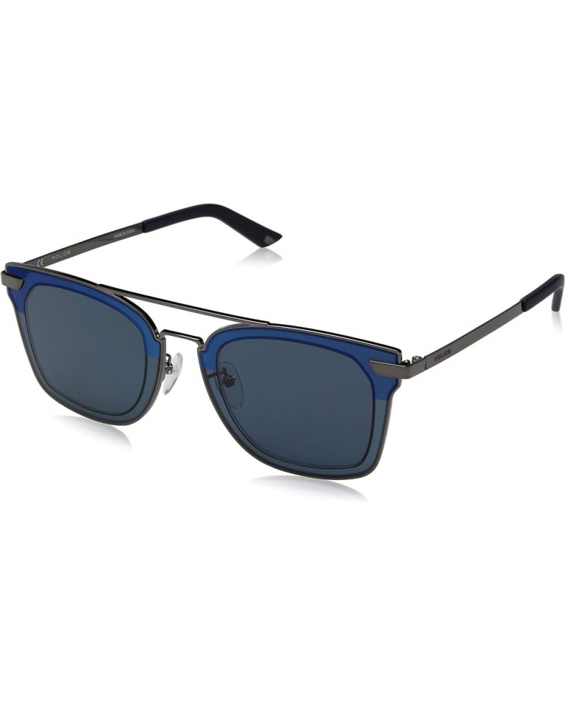 Women's Spl348 Square Sunglasses Gunmetal $34.95 Square