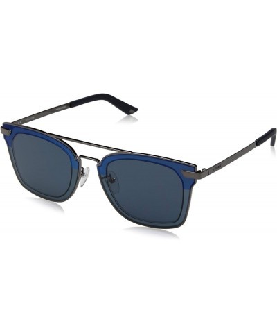 Women's Spl348 Square Sunglasses Gunmetal $34.95 Square