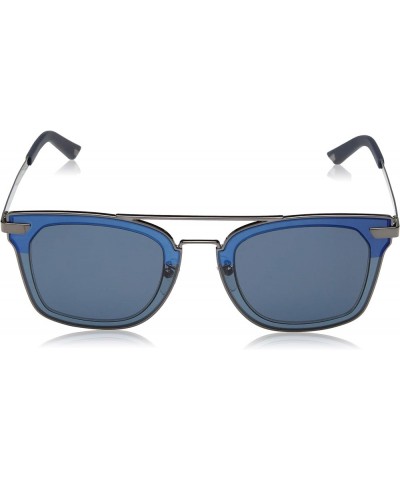 Women's Spl348 Square Sunglasses Gunmetal $34.95 Square