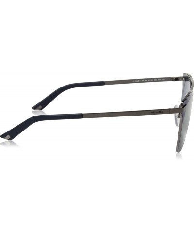 Women's Spl348 Square Sunglasses Gunmetal $34.95 Square