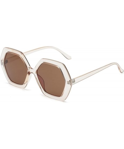 Retro Fashion Woman Sunglasses Outdoor Vacation Beach Driving Sunglasses (Color : C, Size : 1) 1 D $14.31 Designer