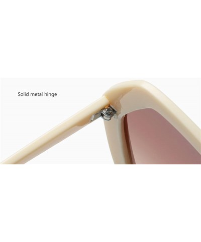 Retro Fashion Woman Sunglasses Outdoor Vacation Beach Driving Sunglasses (Color : C, Size : 1) 1 D $14.31 Designer