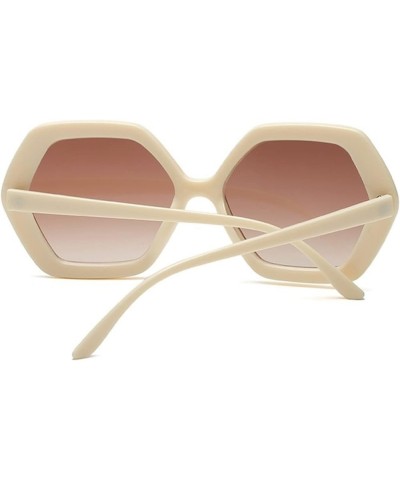 Retro Fashion Woman Sunglasses Outdoor Vacation Beach Driving Sunglasses (Color : C, Size : 1) 1 D $14.31 Designer