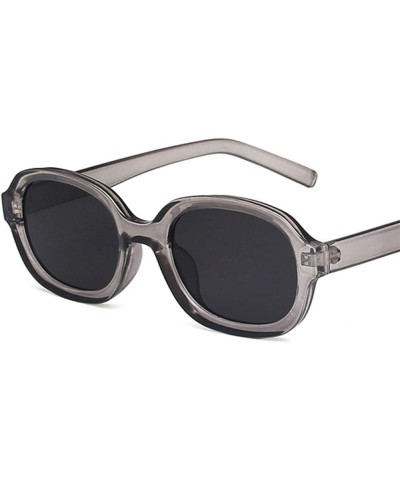 Men and Women Fashion Street Shooting Sunglasses Outdoor Vacation (Color : C, Size : 1) 1 C $13.05 Designer