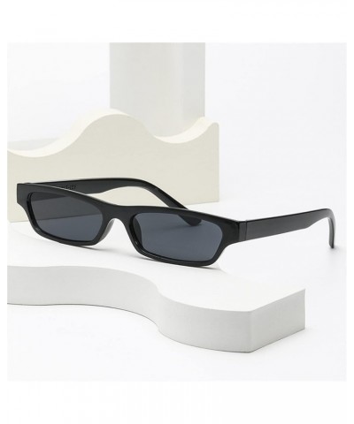 Small Frame Men and Women Retro Decorative Sunglasses (Color : E, Size : 1) 1 G $11.73 Designer