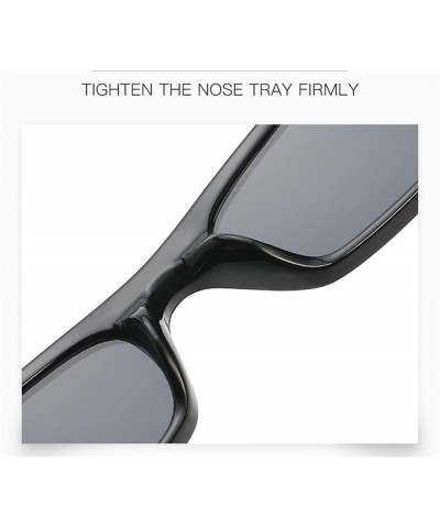 Small Frame Men and Women Retro Decorative Sunglasses (Color : E, Size : 1) 1 G $11.73 Designer