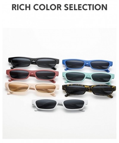 Small Frame Men and Women Retro Decorative Sunglasses (Color : E, Size : 1) 1 G $11.73 Designer