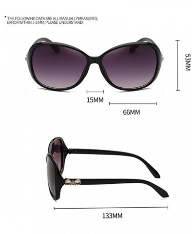 Women's Fashion Beach Party Outdoor Decorative Sunglasses Gift (Color : B, Size : 1) 1 C $15.18 Designer