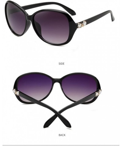 Women's Fashion Beach Party Outdoor Decorative Sunglasses Gift (Color : B, Size : 1) 1 C $15.18 Designer