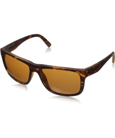 Swingarm Sunglasses Matte Tortoise Shell Melanin Bronze $48.28 Wayfarer