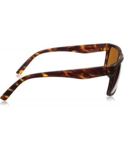 Swingarm Sunglasses Matte Tortoise Shell Melanin Bronze $48.28 Wayfarer