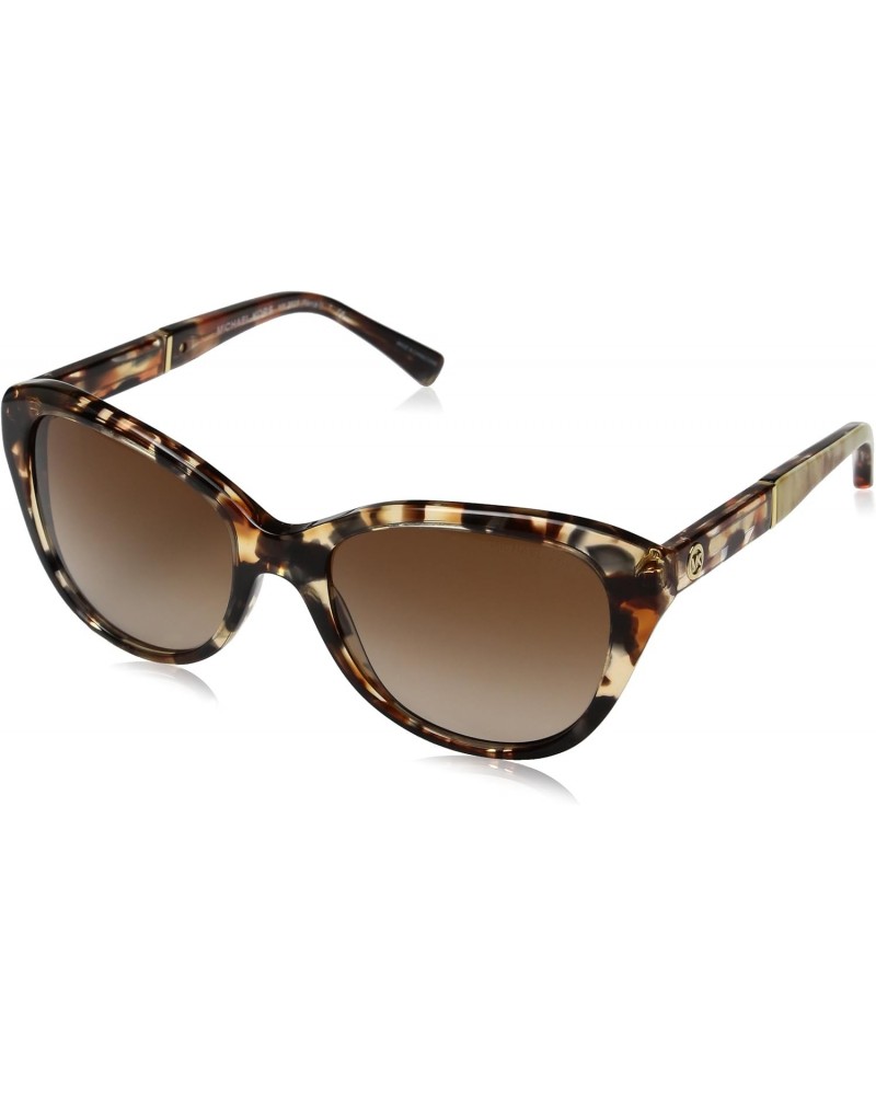 RANIA I MK2025 Sunglasses 316913-54 - Tiger Tortoise Frame, Brown MK2025-316913-54 $56.65 Rectangular