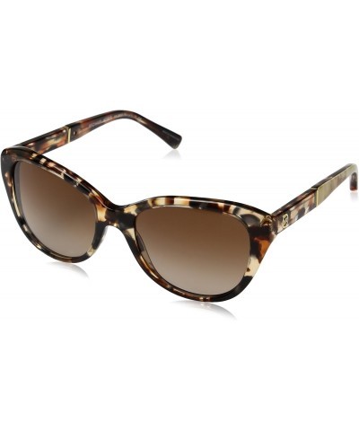 RANIA I MK2025 Sunglasses 316913-54 - Tiger Tortoise Frame, Brown MK2025-316913-54 $56.65 Rectangular