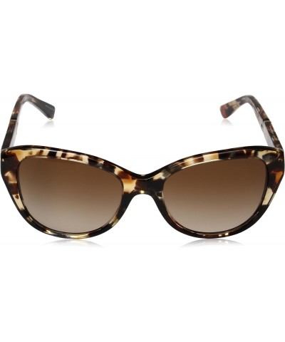 RANIA I MK2025 Sunglasses 316913-54 - Tiger Tortoise Frame, Brown MK2025-316913-54 $56.65 Rectangular