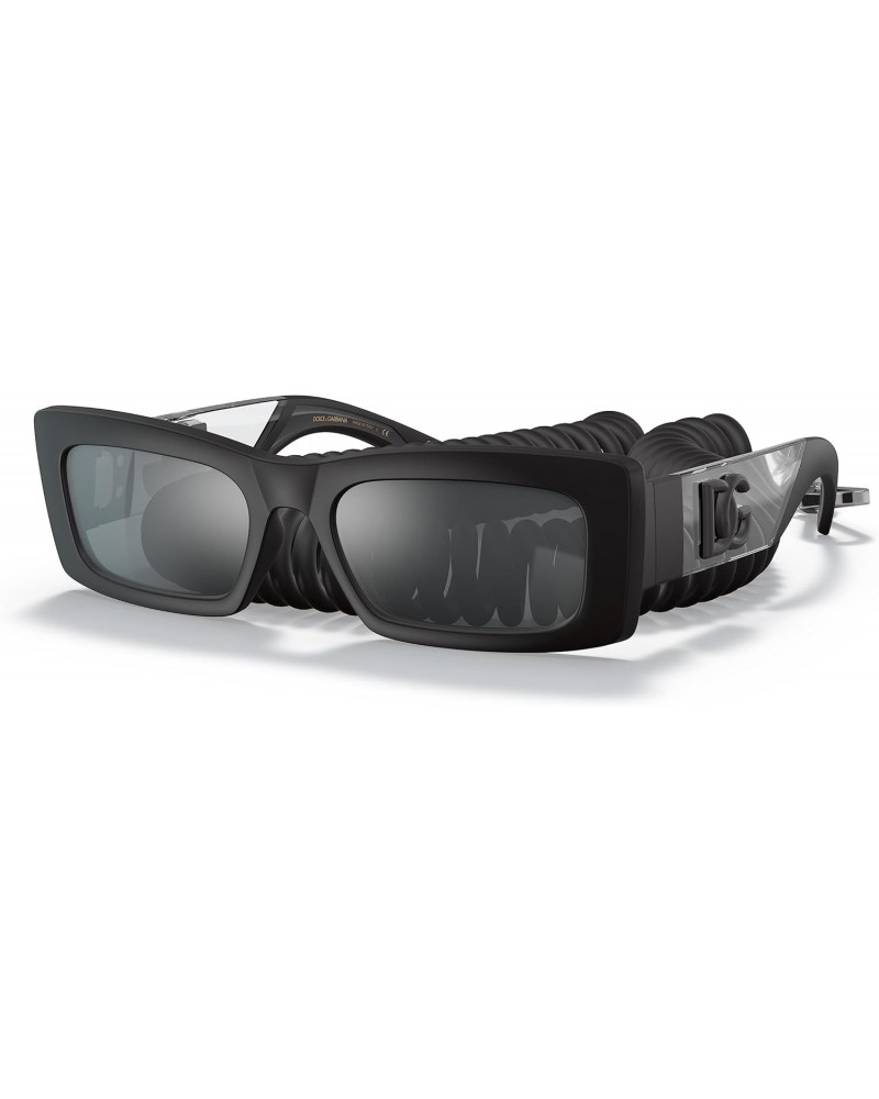 Sunglasses DG 6173 25256G Black Rubber $85.50 Rectangular