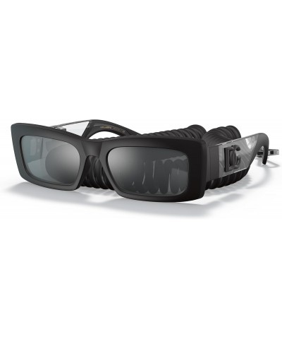 Sunglasses DG 6173 25256G Black Rubber $85.50 Rectangular