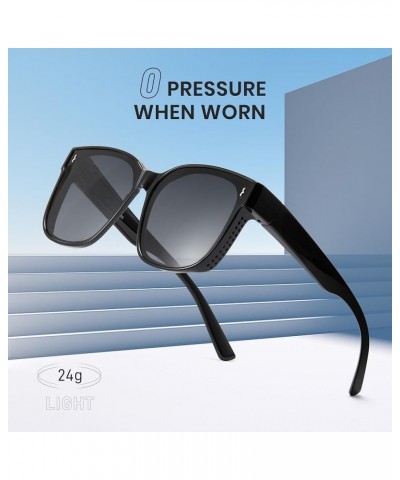 Polarized Sunglasses Fit Over Glasses for Nearsighted People UV Protection Driving Sunglasses for Prescription Glasses 1116 -...