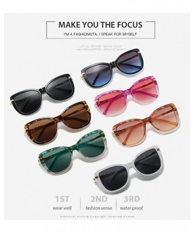 Fashion Men and Women Outdoor Vacation Driving Decorative Sunglasses Gift (Color : 1, Size : 1) 1 4 $11.24 Designer