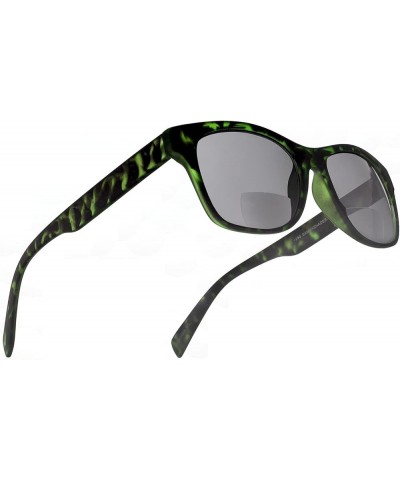 Bifocal Built In Reading Sunglasses for Men and Women Classic Tortoise Readers Summer Sun Green $18.19 Designer