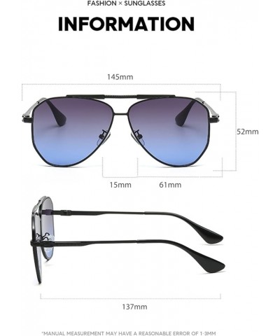 Fashionable Men and Women Driving Sunglasses Outdoor Beach Sunshade (Color : C, Size : Medium) Medium C $18.30 Designer