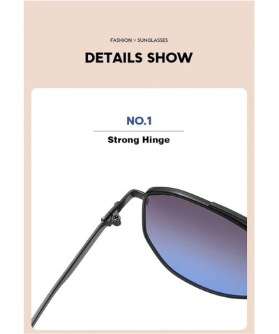 Fashionable Men and Women Driving Sunglasses Outdoor Beach Sunshade (Color : C, Size : Medium) Medium C $18.30 Designer