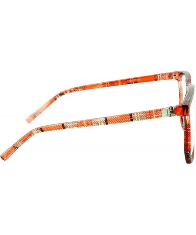 Men Women Oversized Sunglasses Retro Classic Fashion Red Plaid $15.38 Oversized