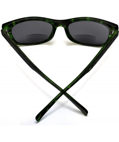 Bifocal Built In Reading Sunglasses for Men and Women Classic Tortoise Readers Summer Sun Green $18.19 Designer