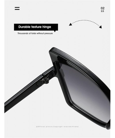 Cat Eye Fashion Men and Women Sunglasses Outdoor Vacation Sports (Color : F, Size : Medium) Medium G $16.71 Sport