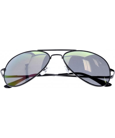 Aviator-Sunglasses Black $13.06 Aviator