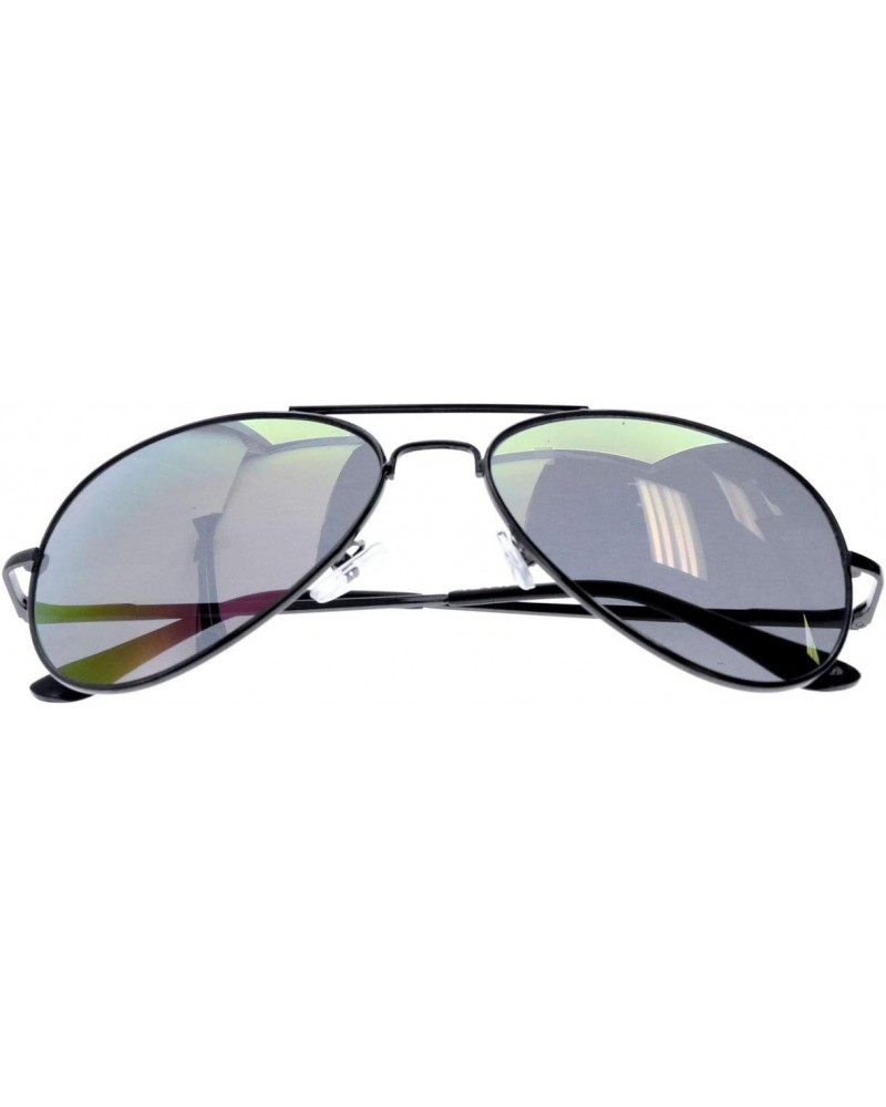 Aviator-Sunglasses Black $13.06 Aviator