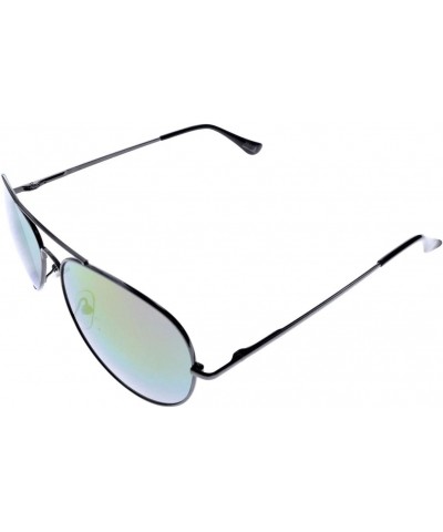 Aviator-Sunglasses Black $13.06 Aviator