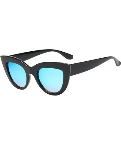 Trendy Sunglasses For Women,Cool Sunglasses 70S Sunglasses Running Sunglasses Dark Sunglasses Beach Square Sunglasses A $5.29...