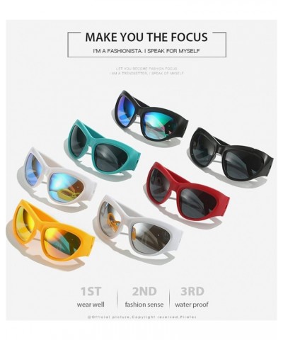 Cycling Fashion Large Frame Sunglasses Men and Women Outdoor Vacation Decorative Sunglasses (Color : 3, Size : 1) 1 7 $16.20 ...