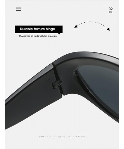 Cycling Fashion Large Frame Sunglasses Men and Women Outdoor Vacation Decorative Sunglasses (Color : 3, Size : 1) 1 7 $16.20 ...