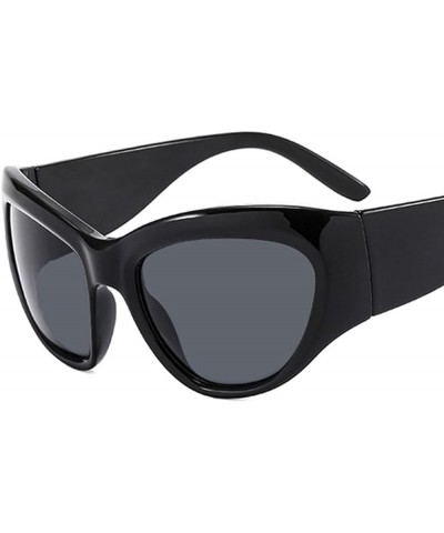 Super -Large Frame Sunglasses Men and Women Outdoor Sports Beach Sunglasses (Color : B, Size : 1) 1 C $11.30 Sport