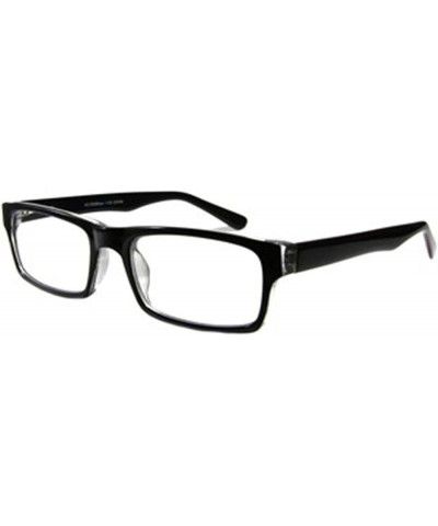 ColorViper Acetate Temple Reading Glasses 1933 52mm(big) Black White $12.80 Rectangular