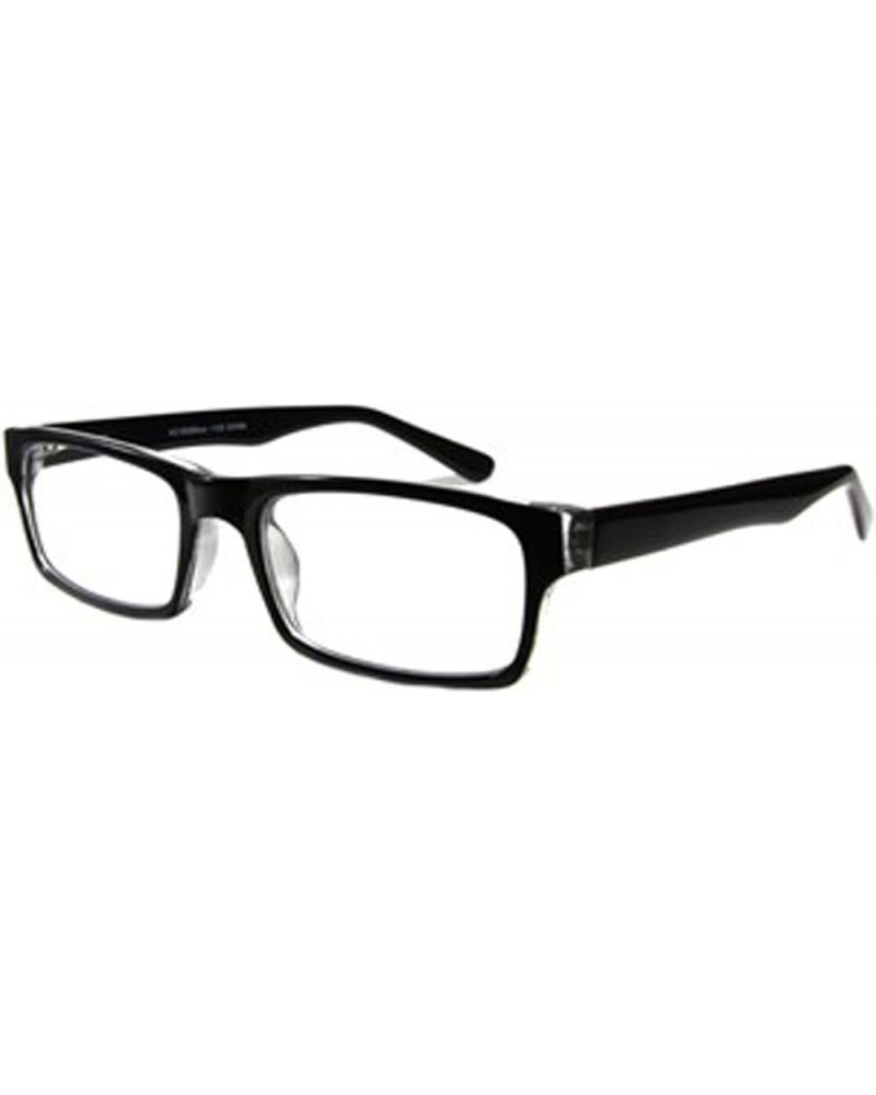 ColorViper Acetate Temple Reading Glasses 1933 52mm(big) Black White $12.80 Rectangular