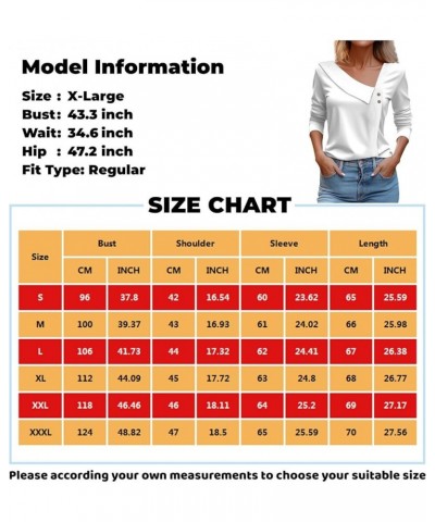 Women's 2023 Fall Long Sleeve Cotton Tops V Neck Comfy Henley Oversized Blouses Lose Fit Hippie Cowl V Neck Clothes 2-wine $1...